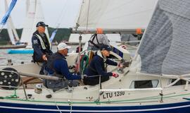 Kuršių marių regatos akimirkos