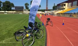 Klaipėdoje - neįgaliųjų sporto festivalis