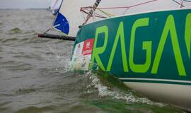 Kuršių marių regatos akimirkos