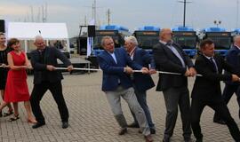 Nauji autobusai Klaipėdoje
