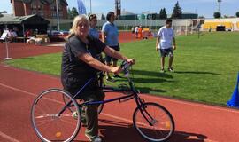 Klaipėdoje - neįgaliųjų sporto festivalis