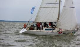 Kuršių marių regatos akimirkos