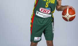 Vyrų rinktinės fotosesijoje – gera nuotaika