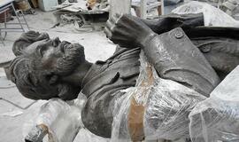 Klaipėdos skulptoriams parodė duris