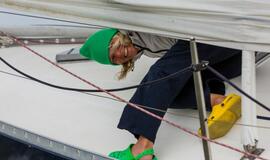 Kuršių marių regatos akimirkos