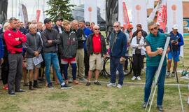 Kuršių marių regatos akimirkos