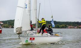 Kuršių marių regatos akimirkos