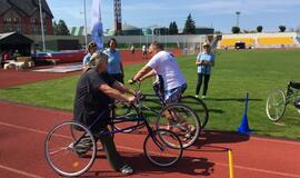 Klaipėdoje - neįgaliųjų sporto festivalis