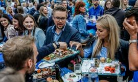 Mėlynoji vakarienė