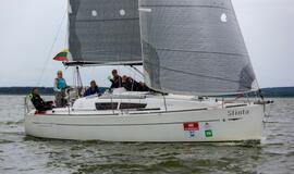 Kuršių marių regatos akimirkos