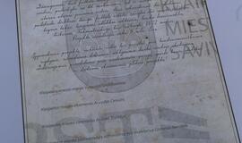 Klaipėdos futbolo mokyklos statybų pradžia