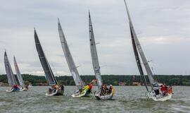 Kuršių marių regatos akimirkos