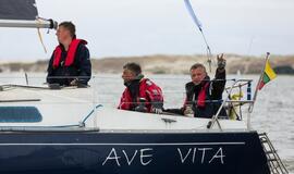 Kuršių marių regatos akimirkos