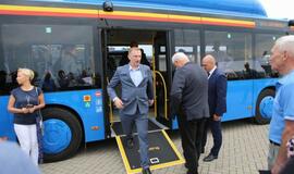 Nauji autobusai Klaipėdoje