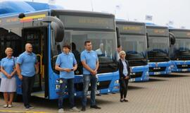 Nauji autobusai Klaipėdoje