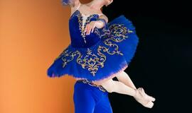 Ukrainos baleto žvaigždės sužavėjo Klaipėdos publiką