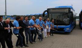 Nauji autobusai Klaipėdoje