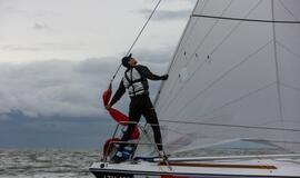 Kuršių marių regatos akimirkos