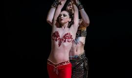 Ukrainos baleto žvaigždės sužavėjo Klaipėdos publiką