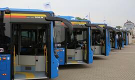 Nauji autobusai Klaipėdoje
