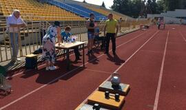 Klaipėdoje - neįgaliųjų sporto festivalis