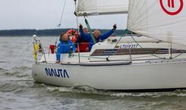 Kuršių marių regatos akimirkos