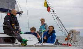 Kuršių marių regatos akimirkos