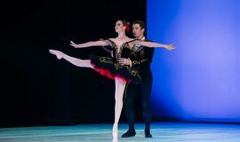 Ukrainos baleto žvaigždės sužavėjo Klaipėdos publiką