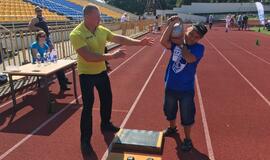 Klaipėdoje - neįgaliųjų sporto festivalis