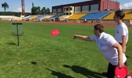 Klaipėdoje - neįgaliųjų sporto festivalis