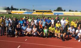 Klaipėdoje - neįgaliųjų sporto festivalis