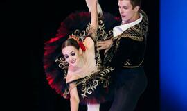 Ukrainos baleto žvaigždės sužavėjo Klaipėdos publiką