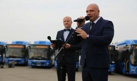 Nauji autobusai Klaipėdoje