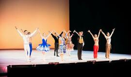 Ukrainos baleto žvaigždės sužavėjo Klaipėdos publiką