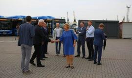 Nauji autobusai Klaipėdoje