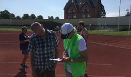 Klaipėdoje - neįgaliųjų sporto festivalis