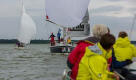 Kuršių marių regatos akimirkos