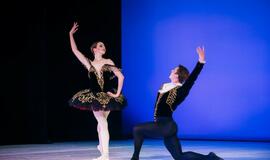 Ukrainos baleto žvaigždės sužavėjo Klaipėdos publiką