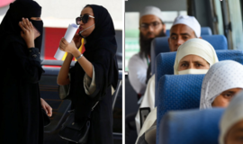 Saudo Arabija leis moterims vykti į užsienį be jų globėjų vyrų leidimo