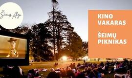 Šeimų piknikas yra perkeliamas į šeštadienį