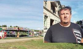 Šventosios atrakcionų savininkas – apie atimtus pasus, kaltinimus ir be pinigų likusią šeimą