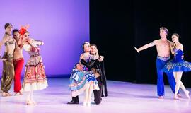 Ukrainos baleto žvaigždės sužavėjo Klaipėdos publiką