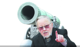 Vytautas Landsbergis paskelbė karą