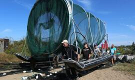 Žvejų ir ruonių kare išbandomas naujas "ginklas"