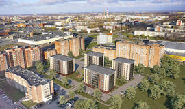 Baltijos prospekte - naujos kartos daugiabučiai