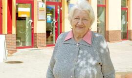 Ilgaamžės prisiminimuose: ir Dange plaukiantys garlaiviai, ir ledų skonis