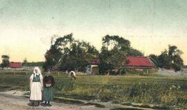 Klaipėdos akvarelės: namai ir žmonės (594)