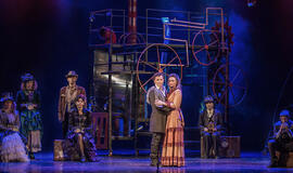 Klaipėdos dramos teatre - Genadijaus Gladkovo miuziklas „Paprastas stebuklas“