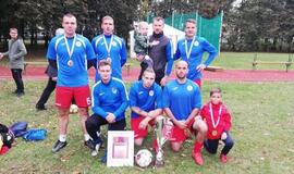 Klaipėdos miestui - nugalėtojų taurė