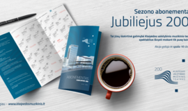 Muzikinio teatro skaičių magija: 200 kūrinių, 200 atlikėjų ir abonementas JUBILIEJUS 200